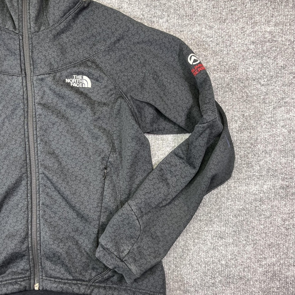 The North Face Summit Series WindWall Jacket Womens Medium Gray Hooded Softshell - Picture 2 of 13